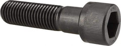 Unbrako - 7/8-9 UNC Hex Socket Drive, Socket Cap Screw - Alloy Steel, Black Oxide Finish, 3-1/4" Length Under Head - Exact Tool & Supply