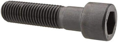 Unbrako - 7/8-9 UNC Hex Socket Drive, Socket Cap Screw - Alloy Steel, Black Oxide Finish, 3-1/2" Length Under Head - Exact Tool & Supply