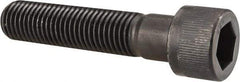 Unbrako - 7/8-9 UNC Hex Socket Drive, Socket Cap Screw - Alloy Steel, Black Oxide Finish, 4" Length Under Head - Exact Tool & Supply