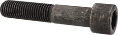Unbrako - 7/8-9 UNC Hex Socket Drive, Socket Cap Screw - Alloy Steel, Black Oxide Finish, 4-1/2" Length Under Head - Exact Tool & Supply