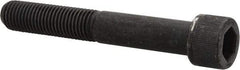 Unbrako - 7/8-9 UNC Hex Socket Drive, Socket Cap Screw - Alloy Steel, Black Oxide Finish, 6" Length Under Head - Exact Tool & Supply