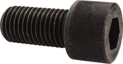 Unbrako - 1-8 UNC Hex Socket Drive, Socket Cap Screw - Alloy Steel, Black Oxide Finish, 2" Length Under Head - Exact Tool & Supply