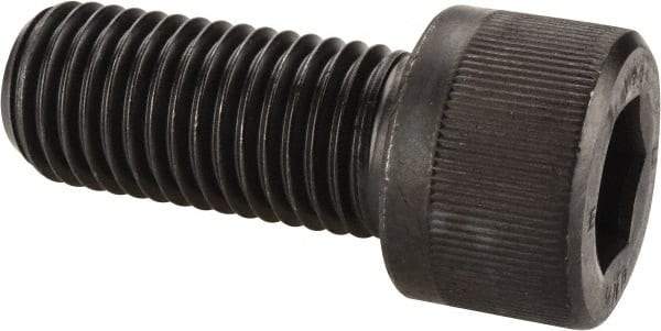 Unbrako - 1-8 UNC Hex Socket Drive, Socket Cap Screw - Alloy Steel, Black Oxide Finish, 2-1/4" Length Under Head - Exact Tool & Supply