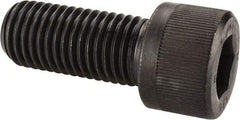 Unbrako - 1-8 UNC Hex Socket Drive, Socket Cap Screw - Alloy Steel, Black Oxide Finish, 2-1/4" Length Under Head - Exact Tool & Supply