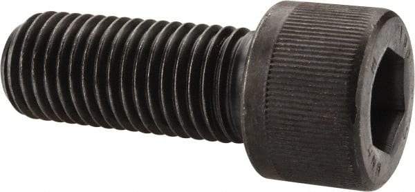 Unbrako - 1-8 UNC Hex Socket Drive, Socket Cap Screw - Alloy Steel, Black Oxide Finish, 2-1/2" Length Under Head - Exact Tool & Supply