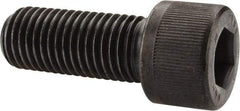 Unbrako - 1-8 UNC Hex Socket Drive, Socket Cap Screw - Alloy Steel, Black Oxide Finish, 2-1/2" Length Under Head - Exact Tool & Supply