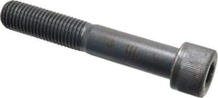 Unbrako - 1-8 UNC Hex Socket Drive, Socket Cap Screw - Alloy Steel, Black Oxide Finish, 6" Length Under Head - Exact Tool & Supply