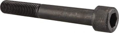 Unbrako - 1-8 UNC Hex Socket Drive, Socket Cap Screw - Alloy Steel, Black Oxide Finish, 7" Length Under Head - Exact Tool & Supply