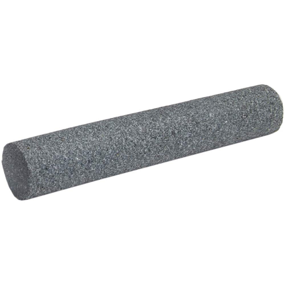 Norton - Dressing Sticks; Abrasive Material: Silicon Carbide ; Grade: Medium ; Grit: 46 ; Stick Shape: Round ; Width/Diameter (Inch): 1 ; Stick Length (Inch): 6 - Exact Tool & Supply