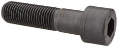 Unbrako - 1-1/4 - 7 UNC Hex Socket Drive, Socket Cap Screw - Alloy Steel, Black Oxide Finish, 5" Length Under Head - Exact Tool & Supply