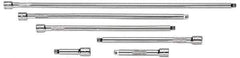 SK - 1/4" Drive Socket Extension Set - 6 Pieces - Exact Tool & Supply