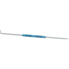 Moody Tools - 9" OAL Straight/Bent Scriber - High Carbon Steel with Double End - Exact Tool & Supply