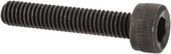Unbrako - M3x0.50 Metric Coarse Hex Socket Drive, Socket Cap Screw - Grade 12.9 Alloy Steel, Black Oxide Finish, 16mm Length Under Head - Exact Tool & Supply