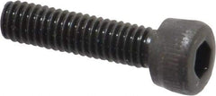 Unbrako - M4x0.70 Metric Coarse Hex Socket Drive, Socket Cap Screw - Grade 12.9 Alloy Steel, Black Oxide Finish, 16mm Length Under Head - Exact Tool & Supply