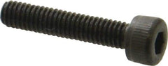 Unbrako - M4x0.70 Metric Coarse Hex Socket Drive, Socket Cap Screw - Grade 12.9 Alloy Steel, Black Oxide Finish, 20mm Length Under Head - Exact Tool & Supply