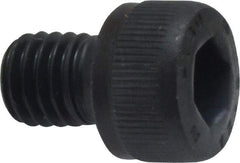 Unbrako - M8x1.25 Metric Coarse Hex Socket Drive, Socket Cap Screw - Grade 12.9 Alloy Steel, Black Oxide Finish, 10mm Length Under Head - Exact Tool & Supply