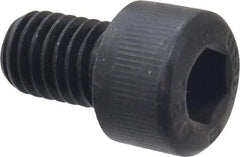 Unbrako - M8x1.25 Metric Coarse Hex Socket Drive, Socket Cap Screw - Grade 12.9 Alloy Steel, Black Oxide Finish, 12mm Length Under Head - Exact Tool & Supply