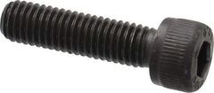 Unbrako - M8x1.25 Metric Coarse Hex Socket Drive, Socket Cap Screw - Grade 12.9 Alloy Steel, Black Oxide Finish, 30mm Length Under Head - Exact Tool & Supply