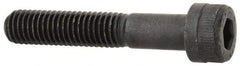Unbrako - M8x1.25 Metric Coarse Hex Socket Drive, Socket Cap Screw - Grade 12.9 Alloy Steel, Black Oxide Finish, 45mm Length Under Head - Exact Tool & Supply