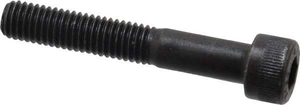 Unbrako - M8x1.25 Metric Coarse Hex Socket Drive, Socket Cap Screw - Grade 12.9 Alloy Steel, Black Oxide Finish, 50mm Length Under Head - Exact Tool & Supply