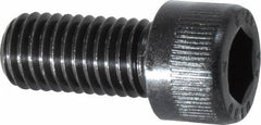 Unbrako - M12x1.75 Metric Coarse Hex Socket Drive, Socket Cap Screw - Grade 12.9 Alloy Steel, Black Oxide Finish, 25mm Length Under Head - Exact Tool & Supply
