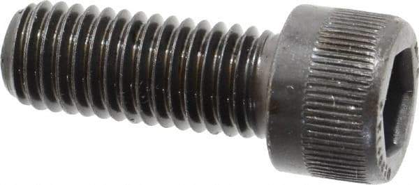 Unbrako - M12x1.75 Metric Coarse Hex Socket Drive, Socket Cap Screw - Grade 12.9 Alloy Steel, Black Oxide Finish, 30mm Length Under Head - Exact Tool & Supply