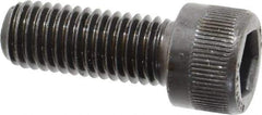 Unbrako - M12x1.75 Metric Coarse Hex Socket Drive, Socket Cap Screw - Grade 12.9 Alloy Steel, Black Oxide Finish, 30mm Length Under Head - Exact Tool & Supply