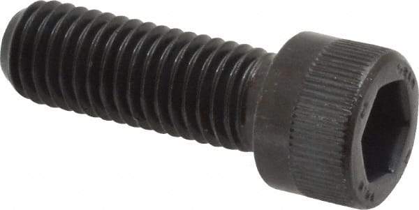 Unbrako - M12x1.75 Metric Coarse Hex Socket Drive, Socket Cap Screw - Grade 12.9 Alloy Steel, Black Oxide Finish, 35mm Length Under Head - Exact Tool & Supply