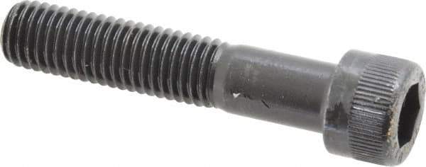 Unbrako - M12x1.75 Metric Coarse Hex Socket Drive, Socket Cap Screw - Grade 12.9 Alloy Steel, Black Oxide Finish, 60mm Length Under Head - Exact Tool & Supply