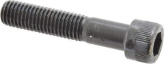 Unbrako - M12x1.75 Metric Coarse Hex Socket Drive, Socket Cap Screw - Grade 12.9 Alloy Steel, Black Oxide Finish, 60mm Length Under Head - Exact Tool & Supply