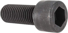 Unbrako - M20x2.50 Metric Coarse Hex Socket Drive, Socket Cap Screw - Grade 12.9 Alloy Steel, Black Oxide Finish, 50mm Length Under Head - Exact Tool & Supply