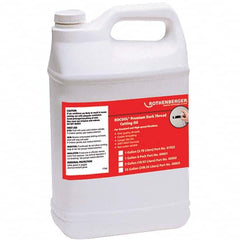 Rothenberger - Pipe Cutting & Threading Oil Type: Dark Cutting Oil Container Type: 1 Gallon Bottle - Exact Tool & Supply