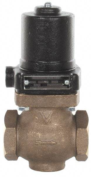 Magnatrol Valve - 1-1/4" Port, 2 Way, Solenoid Valve - Normally Closed - Exact Tool & Supply