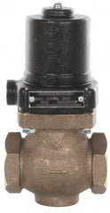 Magnatrol Valve - 1-1/4" Port, 2 Way, Solenoid Valve - Normally Closed - Exact Tool & Supply