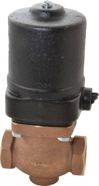 Magnatrol Valve - 1" Port, 2 Way, Solenoid Valve - Normally Closed - Exact Tool & Supply