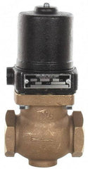 Magnatrol Valve - 1-1/2" Port, 2 Way, Solenoid Valve - Normally Closed - Exact Tool & Supply