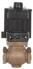 Magnatrol Valve - 1-1/2" Port, 2 Way, Solenoid Valve - Normally Closed - Exact Tool & Supply