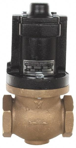 Magnatrol Valve - 2" Port, 2 Way, Solenoid Valve - Normally Closed - Exact Tool & Supply