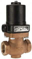 Magnatrol Valve - 1" Port, 2 Way, Solenoid Valve - Normally Closed - Exact Tool & Supply