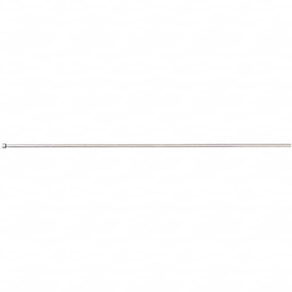 Starrett - Micrometer Accessories Type: Depth Gage Rod For Use With: Starrett 443/445 - Exact Tool & Supply