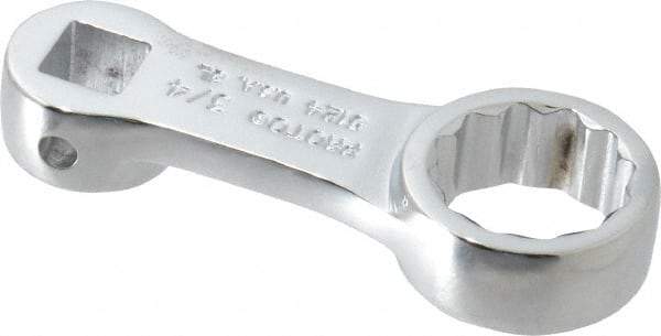 Proto - 3/4" 12 Point 3/8" Drive Chrome Box End Torque Adapters - 1-5/64" Head Diam x 29/64" Head Thickness, 2-61/64" OAL - Exact Tool & Supply