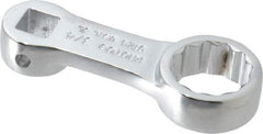 Proto - 3/4" 12 Point 3/8" Drive Chrome Box End Torque Adapters - 1-5/64" Head Diam x 29/64" Head Thickness, 2-61/64" OAL - Exact Tool & Supply