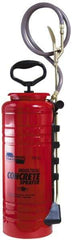 Chapin - 3.5 Gal Chemical Safe Garden Hand Sprayer - Coated Steel Tank, Wide Mouth, Reinforced Hose, For Concrete Applications - Exact Tool & Supply