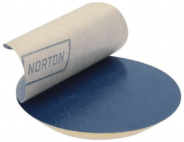 Norton - 5" Diam Adhesive/PSA Disc Backing Pad - Medium Density, 12,000 RPM - Exact Tool & Supply