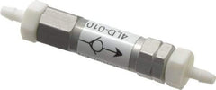 Norgren - Nitrile Check Valve - Inline - Exact Tool & Supply