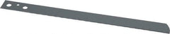 Fein - 12" Long x 1/16" Thick, High Speed Steel Reciprocating Saw Blade - Straight Profile, 16 TPI, Toothed Edge - Exact Tool & Supply
