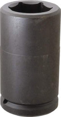 Proto - 1-1/2" Drive 2" Deep Impact Socket - 6 Points, 5-3/4" OAL - Exact Tool & Supply