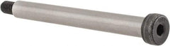 Unbrako - 1/2" Shoulder Diam x 4-1/2" Shoulder Length, 3/8-16 UNC, Hex Socket Shoulder Screw - 8 Alloy Steel, 0.729 to 3/4" Head Diam - Exact Tool & Supply