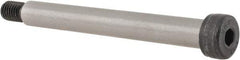 Unbrako - 12mm Shoulder Diam x 100mm Shoulder Length, M10x1.5 Metric Coarse, Hex Socket Shoulder Screw - 12.9 Alloy Steel, 9mm Head Height x 18mm Head Diam - Exact Tool & Supply