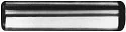 Value Collection - 25mm Diam x 110mm Pin Length Alloy Steel Standard Dowel Pin - C 58-62 Hardness, 232,000 Lb Breaking Strength, 1 Rounded End - Exact Tool & Supply